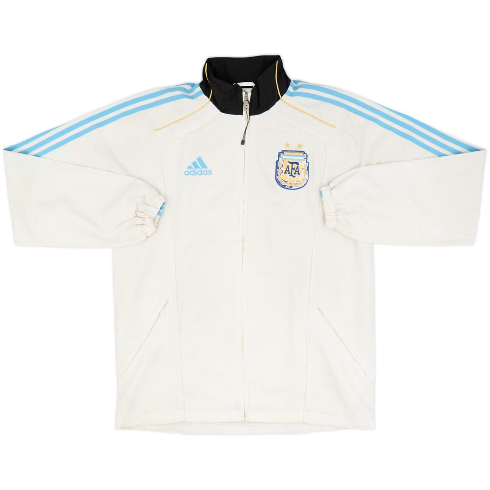 2010-11 Argentina adidas Track Jacket - 4/10 - (M)