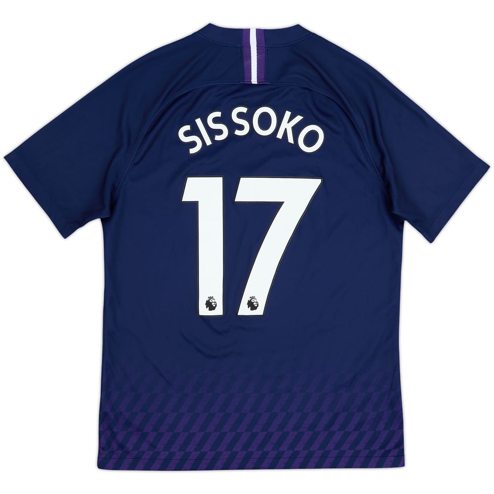 2019-20 Tottenham Away Shirt Sissoko #17 - 7/10 - (M)