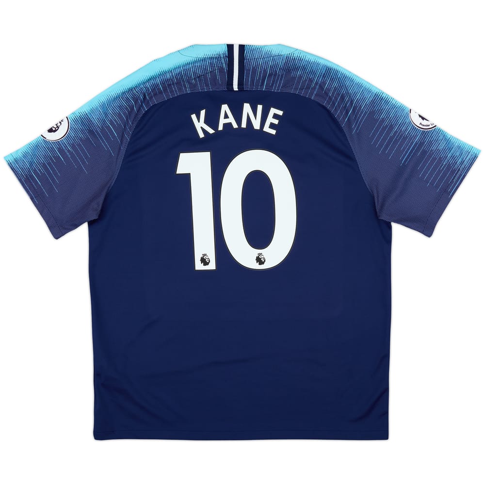 2018-19 Tottenham Away Shirt Kane #10 - 10/10 - (XL)
