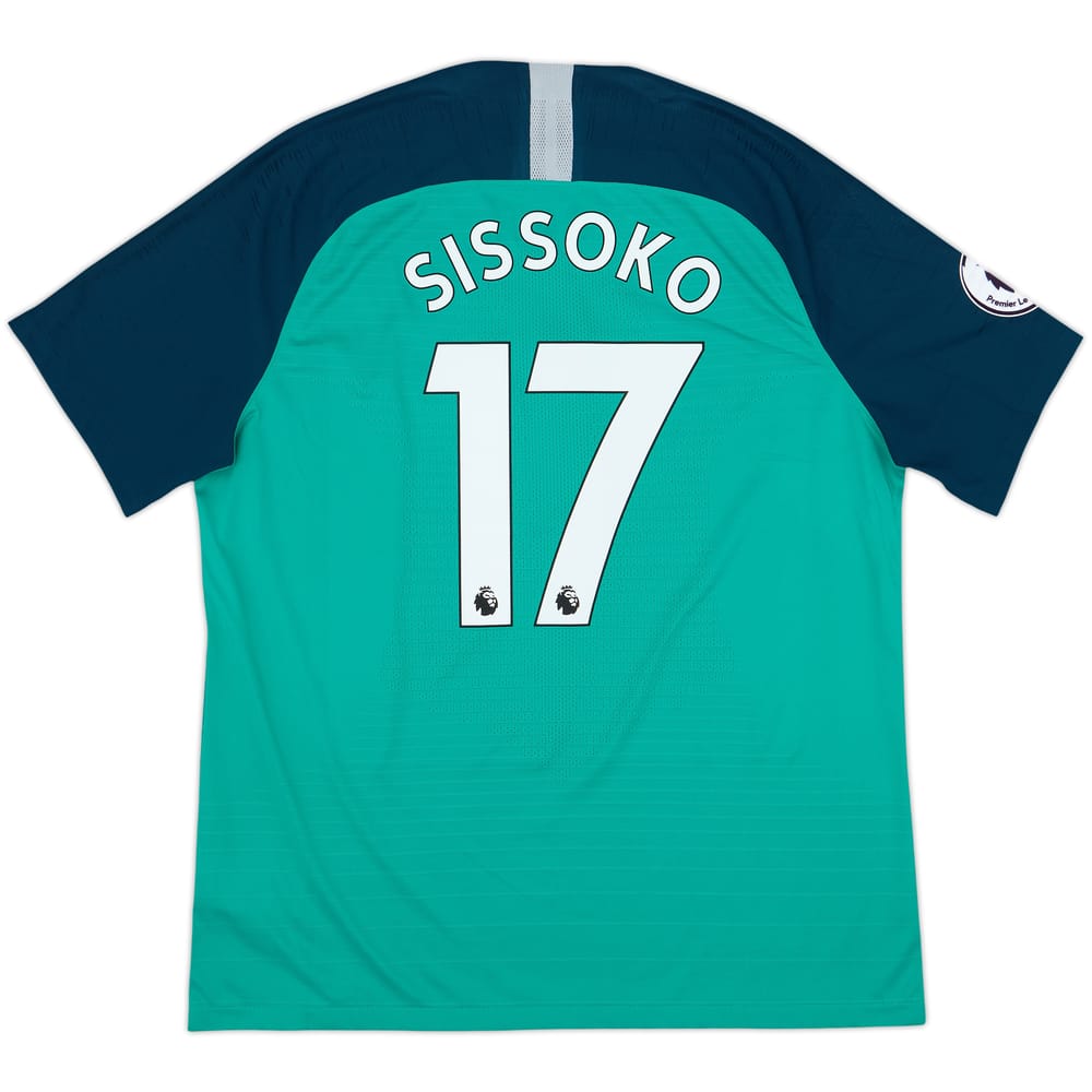 2018-19 Tottenham Authentic Third Shirt Sissoko #17 - 8/10 - (XL)