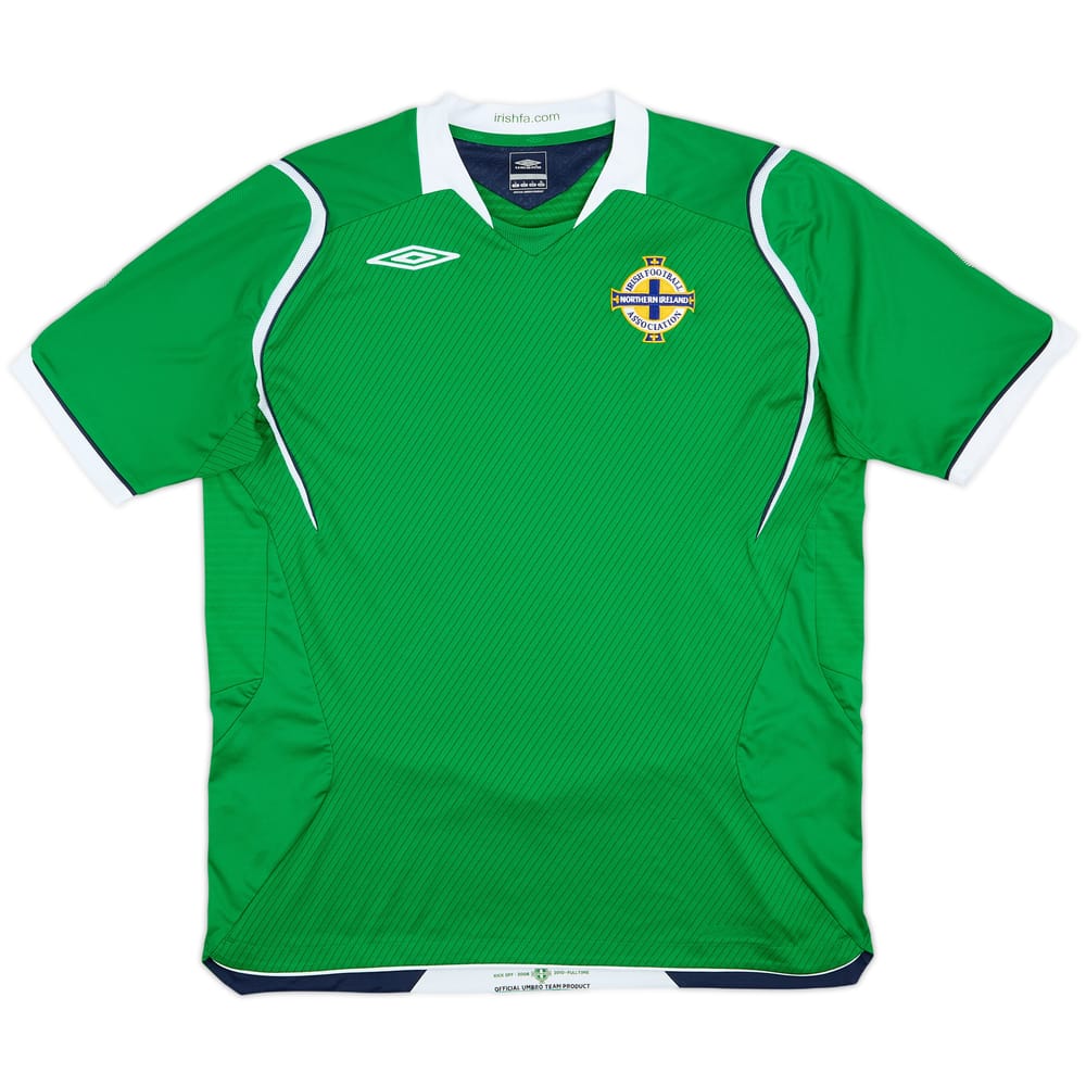 2008-10 Northern Ireland Home Shirt - 5/10 - (L)