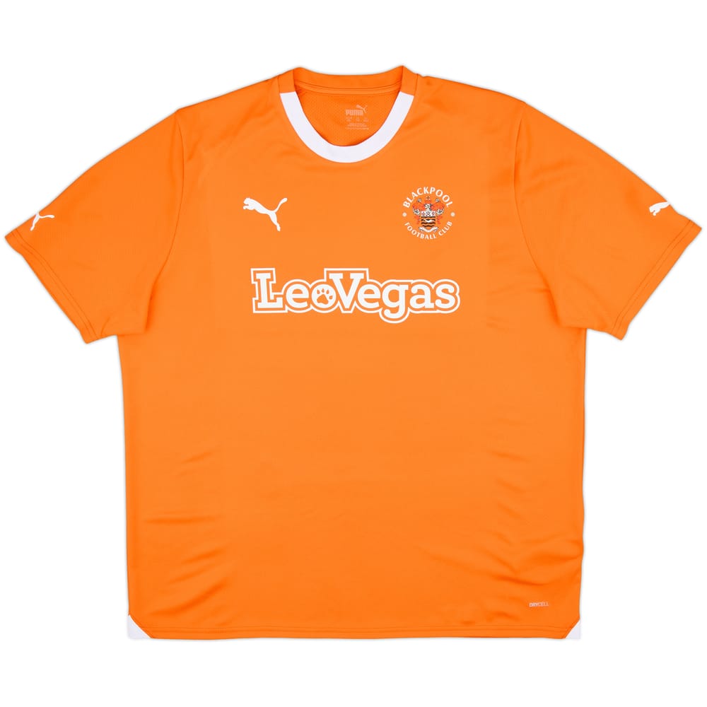 2023-24 Blackpool Home Shirt - 8/10 - (XXL)
