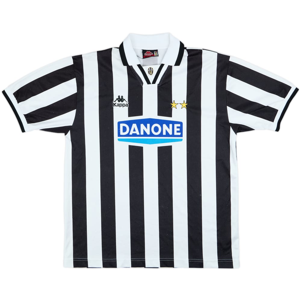 1994-95 Juventus Home Shirt - 8/10 - (XL)