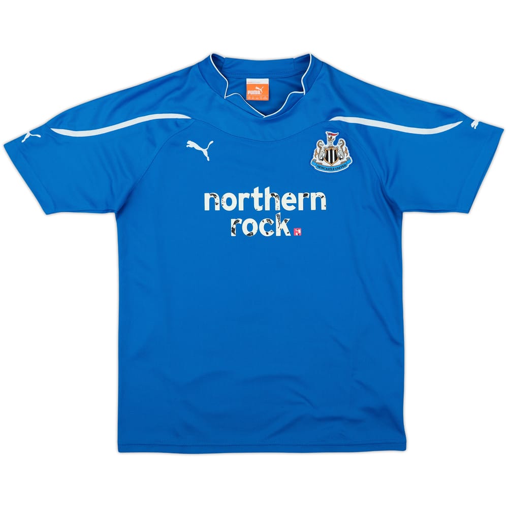 2010-11 Newcastle Away Shirt - 5/10 - (L.Boys)