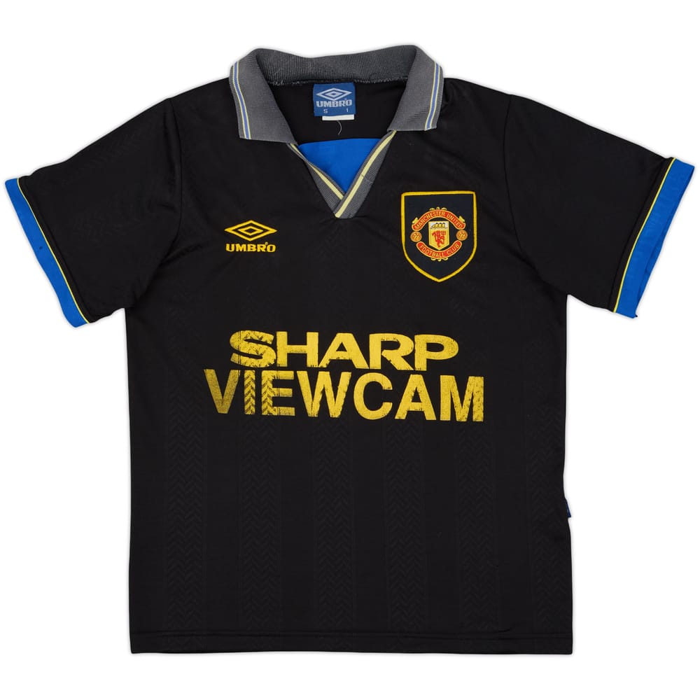 1993-95 Manchester United Away Shirt - 5/10 - (S)