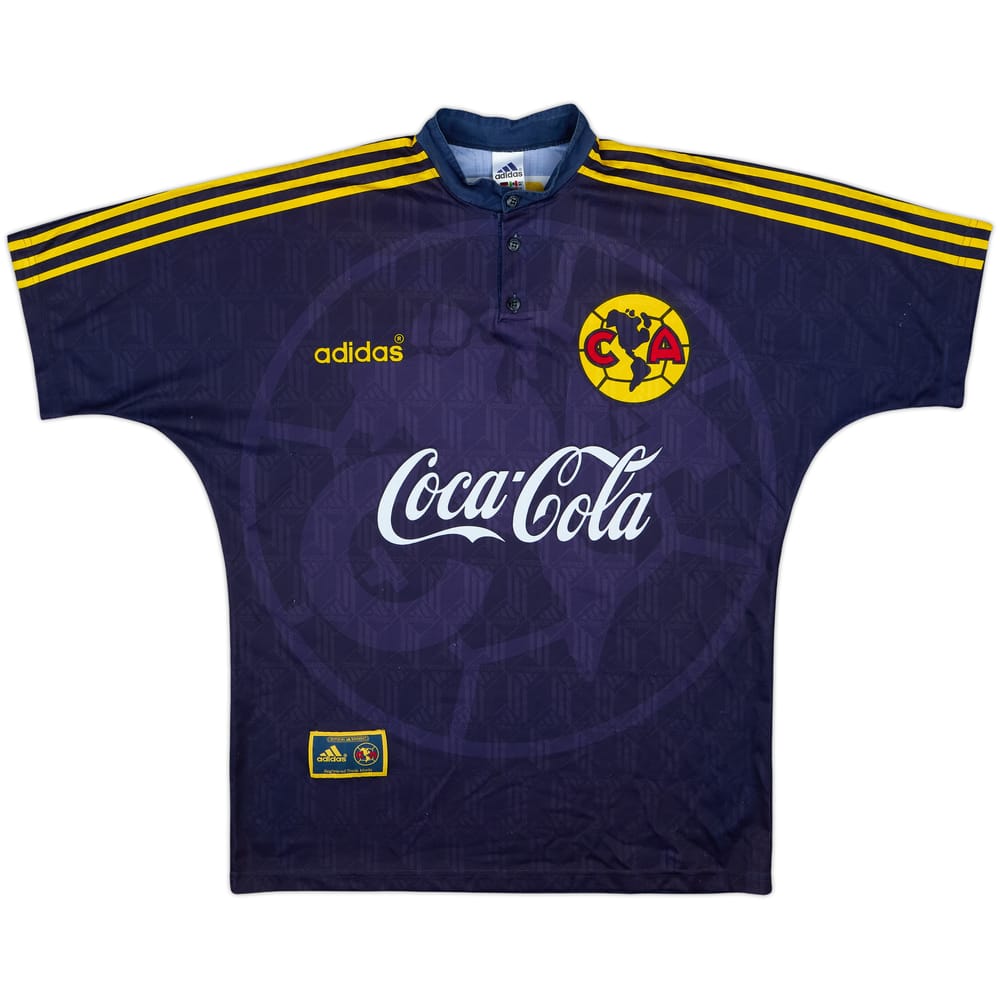 1996-98 Club America Away Shirt #10 - 9/10 - (M)