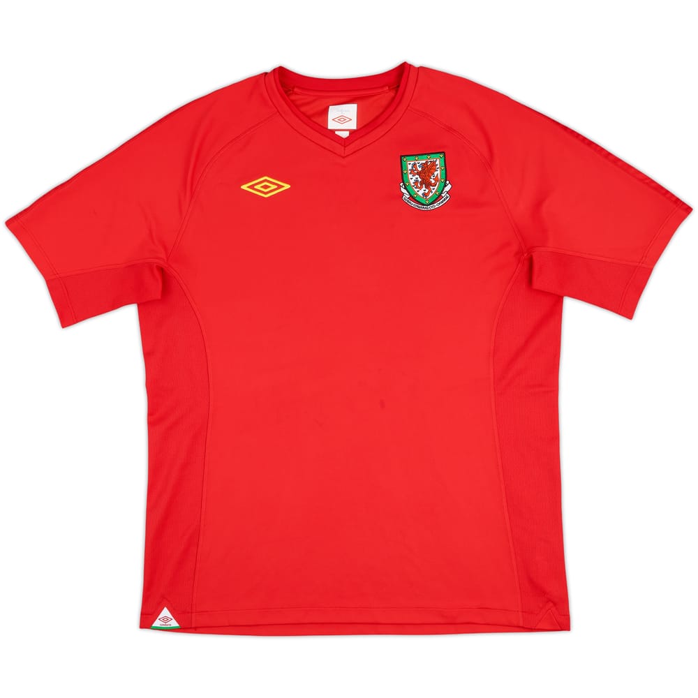 2010-11 Wales Home Shirt - 7/10 - (L)