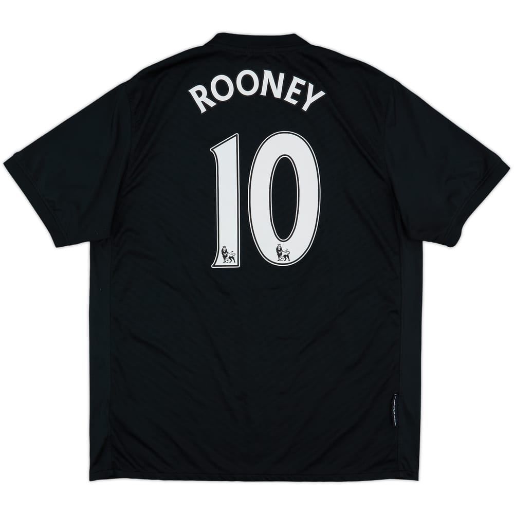 2009-10 Manchester United Away Shirt Rooney #10 - 8/10 - (L)