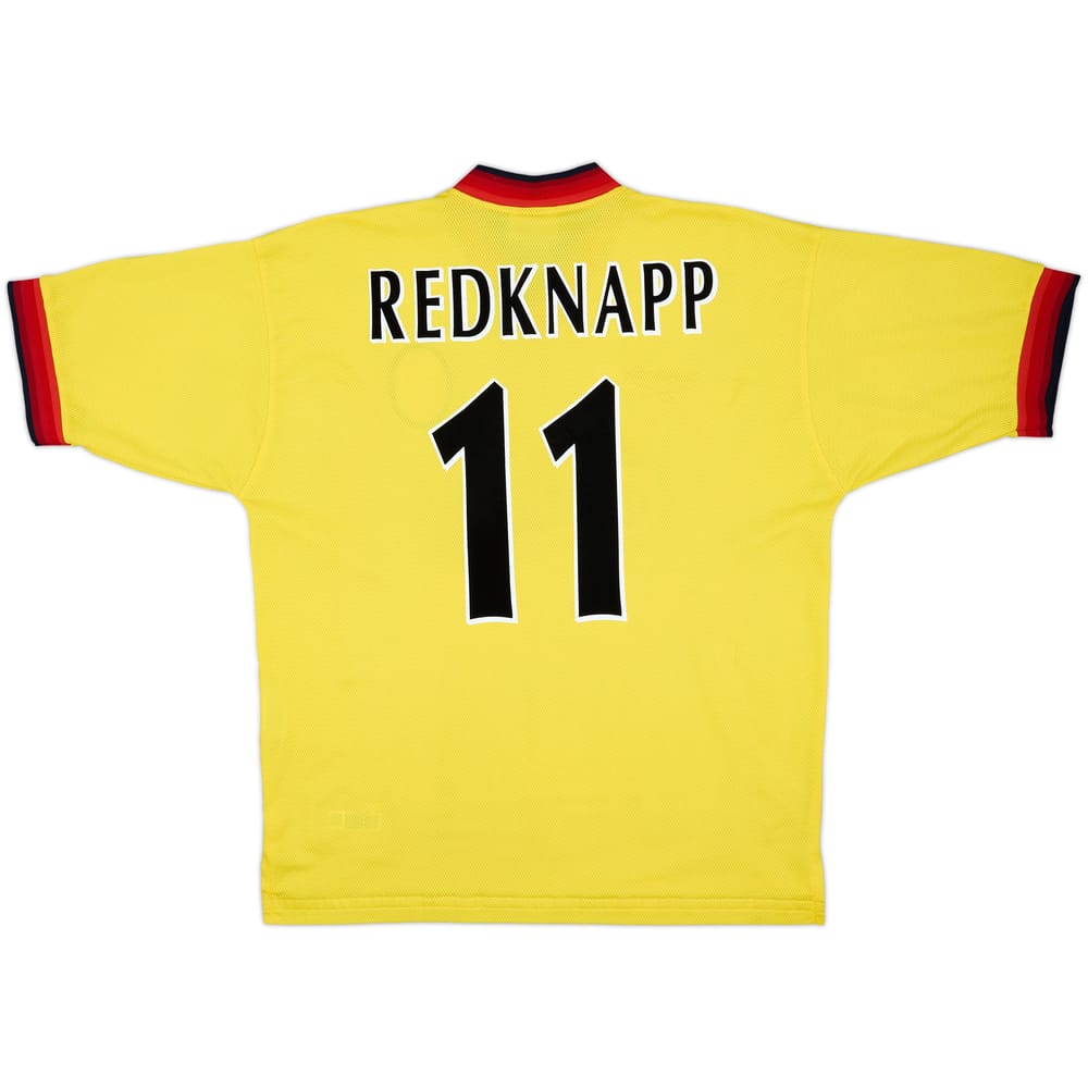 1997-99 Liverpool Away Shirt Redknapp #11 - 9/10 - (L)