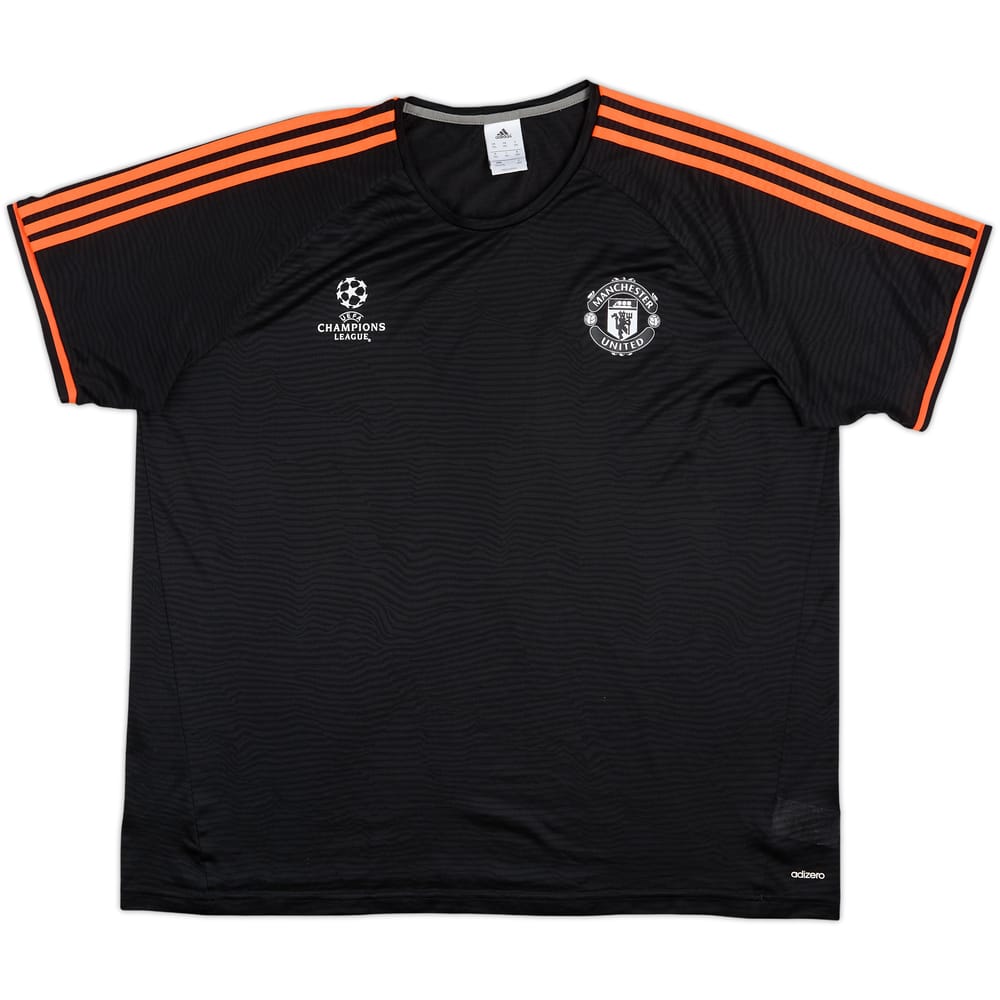 2015-16 Manchester United adizero CL Training Shirt - 9/10 - (XXL)