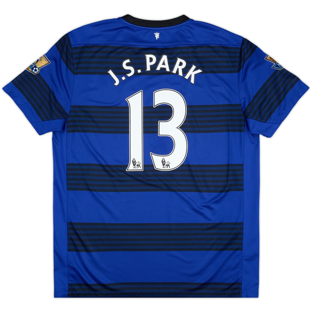 2011-13 Manchester United Away Shirt J.S.Park #13 - 6/10 - (XL)