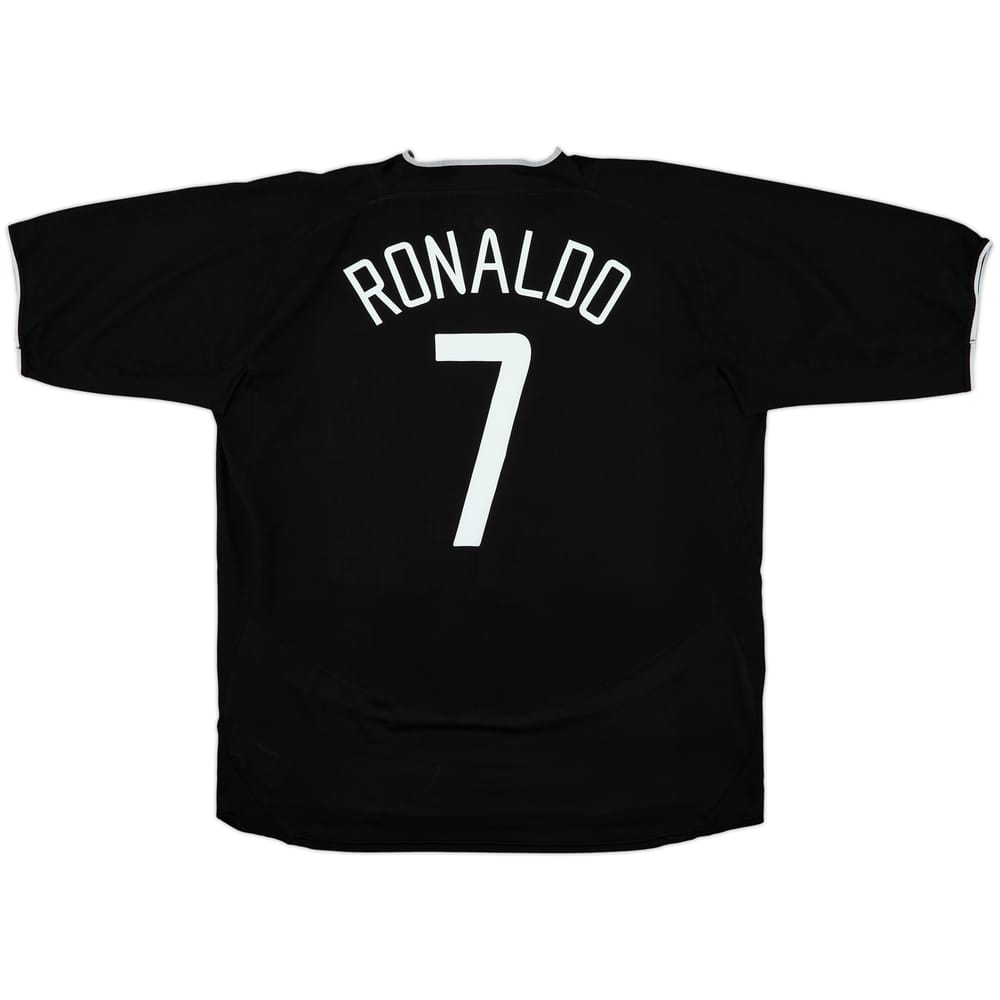2003-05 Manchester United Away Shirt Ronaldo #7 - 7/10 - (XXL)