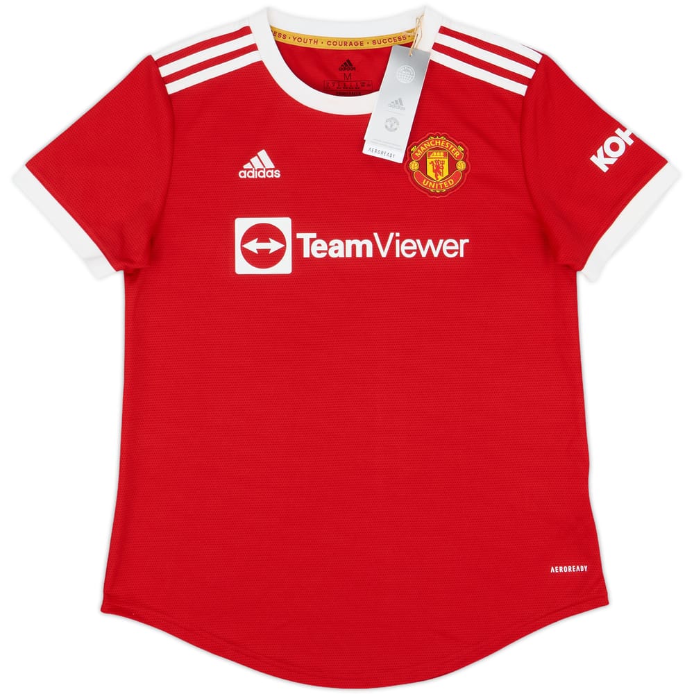 2021-22 Manchester United Home Shirt (Women's M)