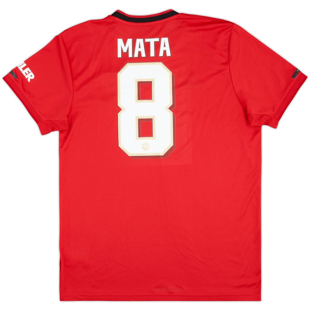 2019-20 Manchester United Home Shirt Mata #8 - 7/10 - (XL)