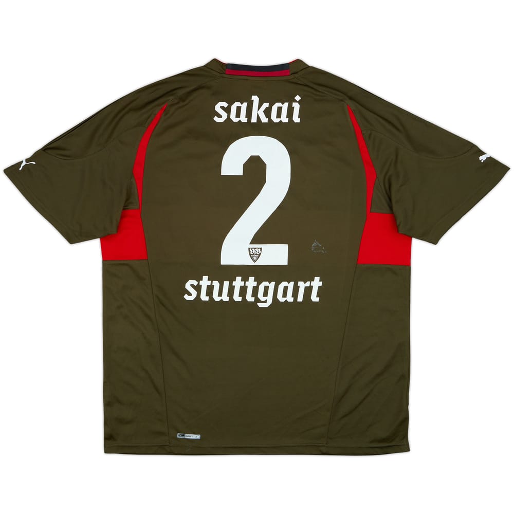 2010-11 Stuttgart Third Shirt Sakai #2 - 6/10 - (XL)
