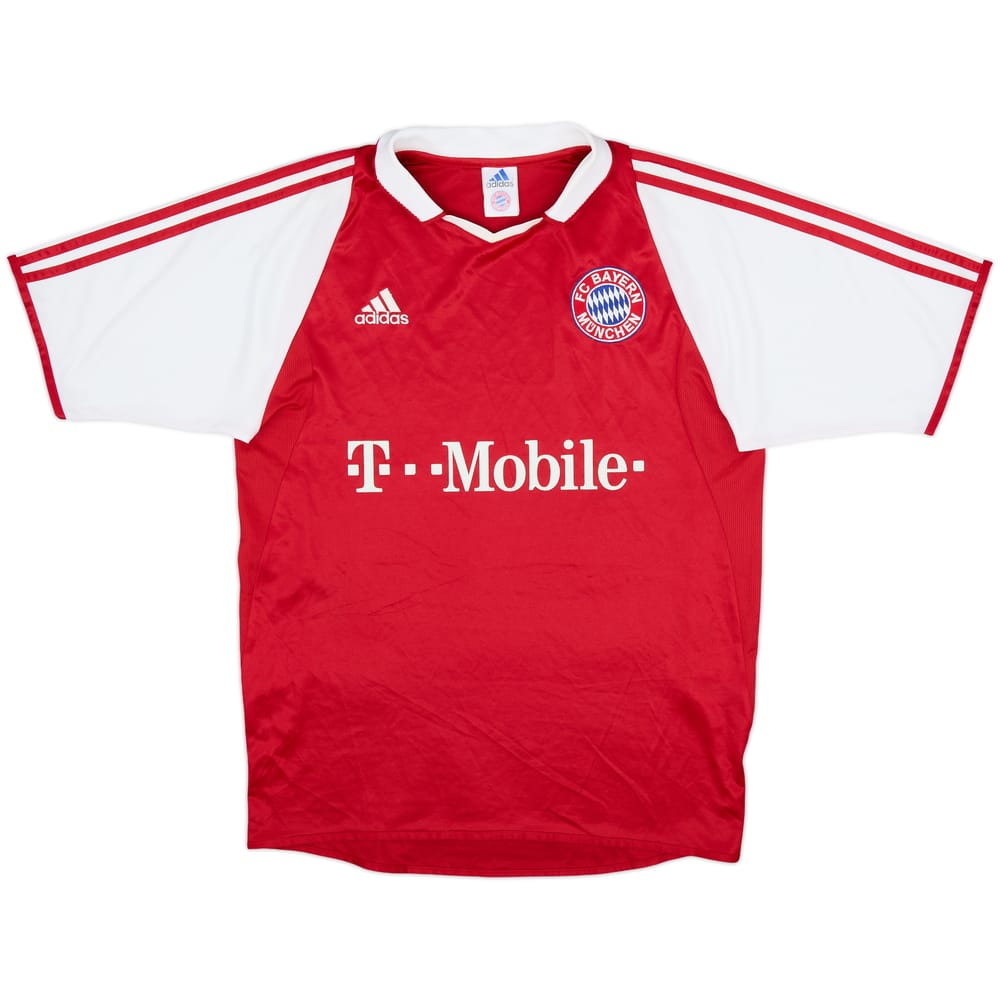 2003-04 Bayern Munich Local Camiseta - 5/10 - (S)
