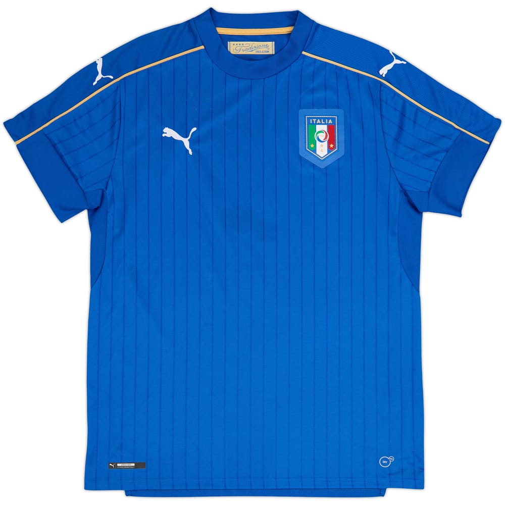 2016-17 Italy Home Shirt - 6/10 - (L)