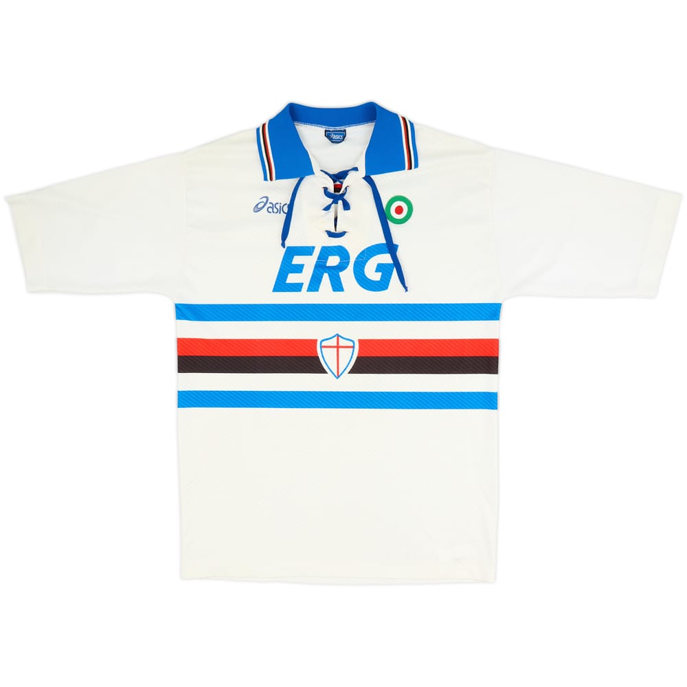 1994-95 Sampdoria Away Shirt #4 - 5/10 - (XXL)