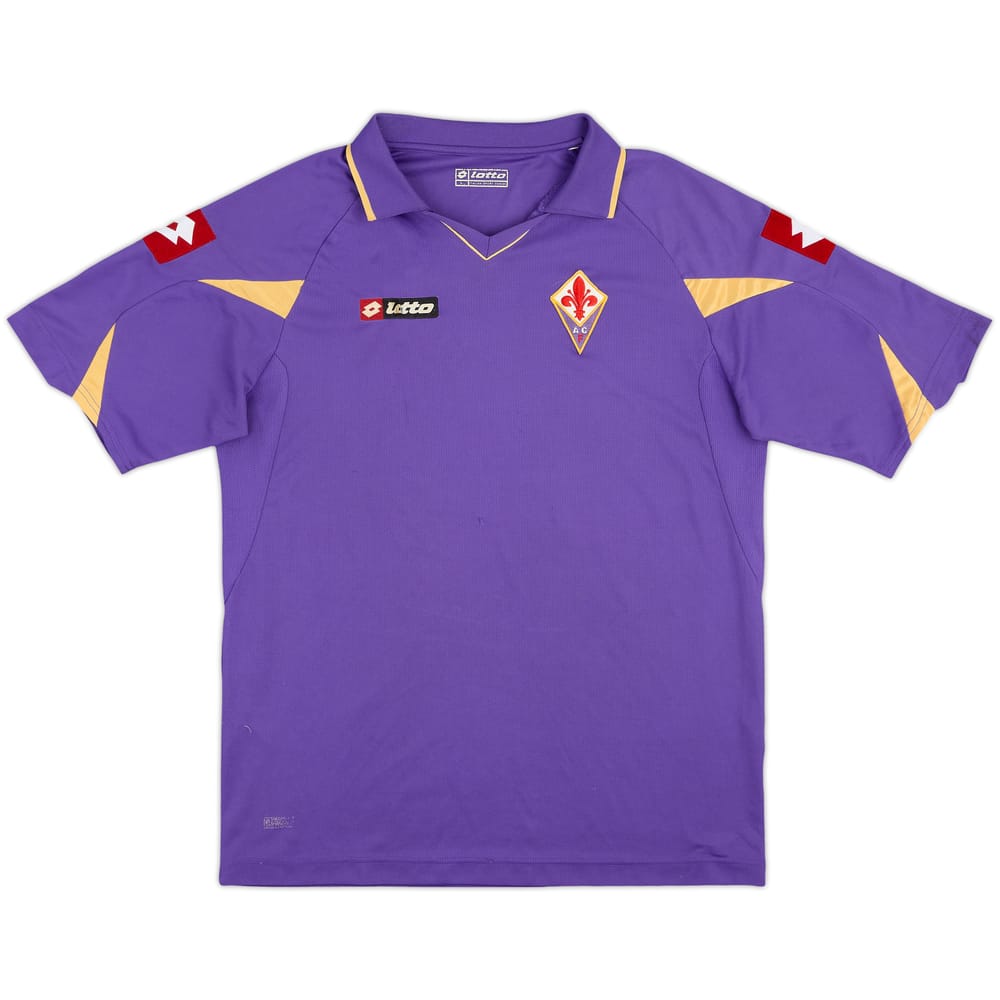 2010-11 Fiorentina Home Shirt - 6/10 - (XL)