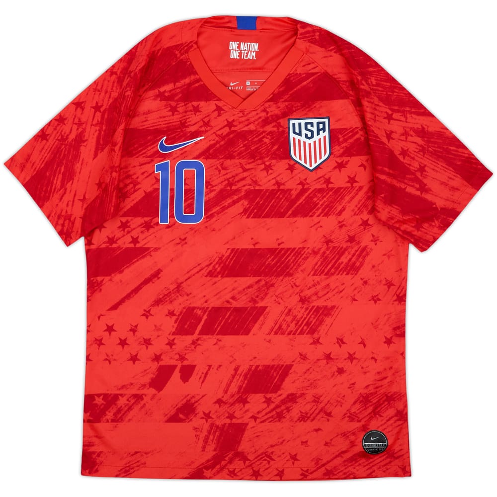2019-20 USA Away Shirt #10 - 5/10 - (M)