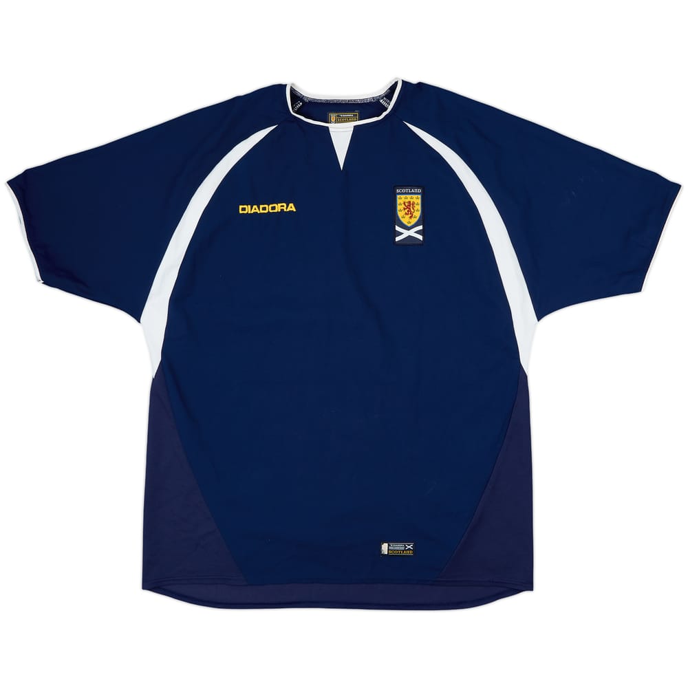 2003-05 Scotland Home Shirt - 7/10 - (L)