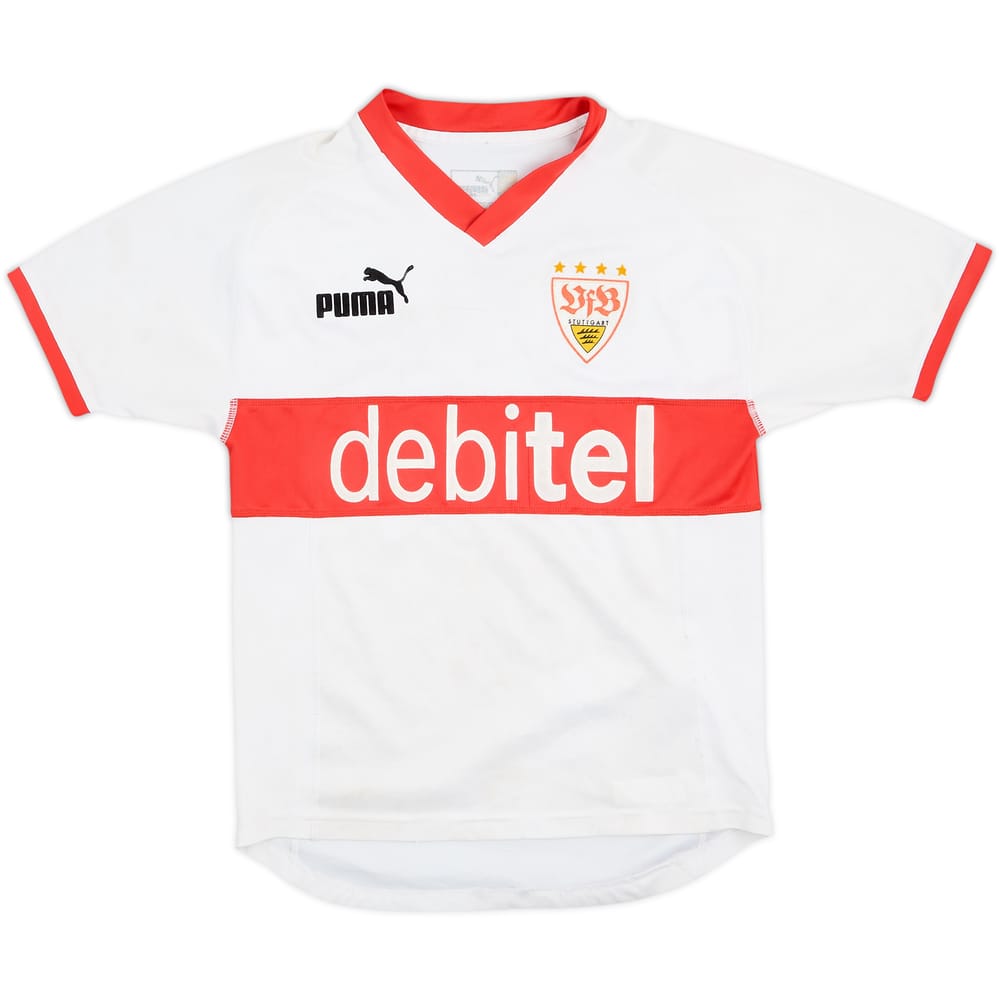 2003-04 Stuttgart Home Shirt - 4/10 - (M.Boys)