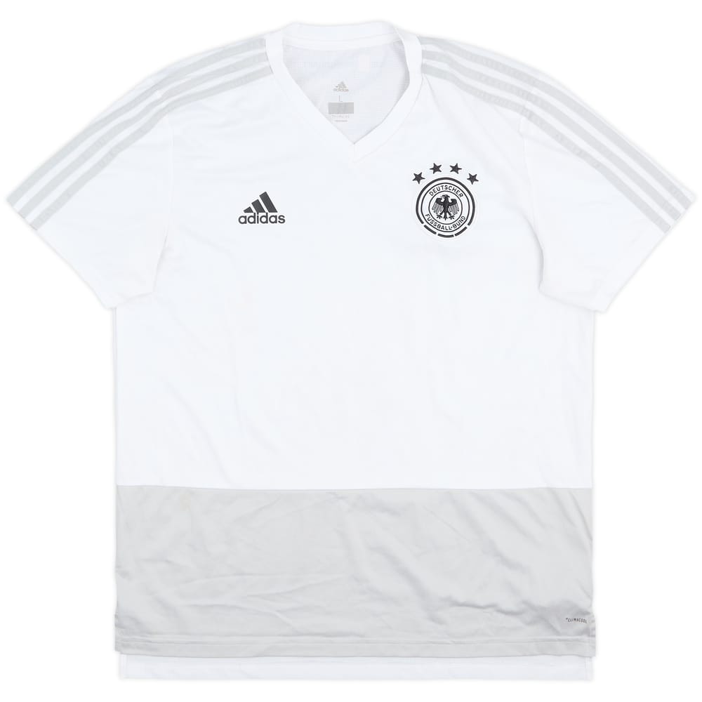 2017-18 Germany adidas Training Shirt - 6/10 - (L)