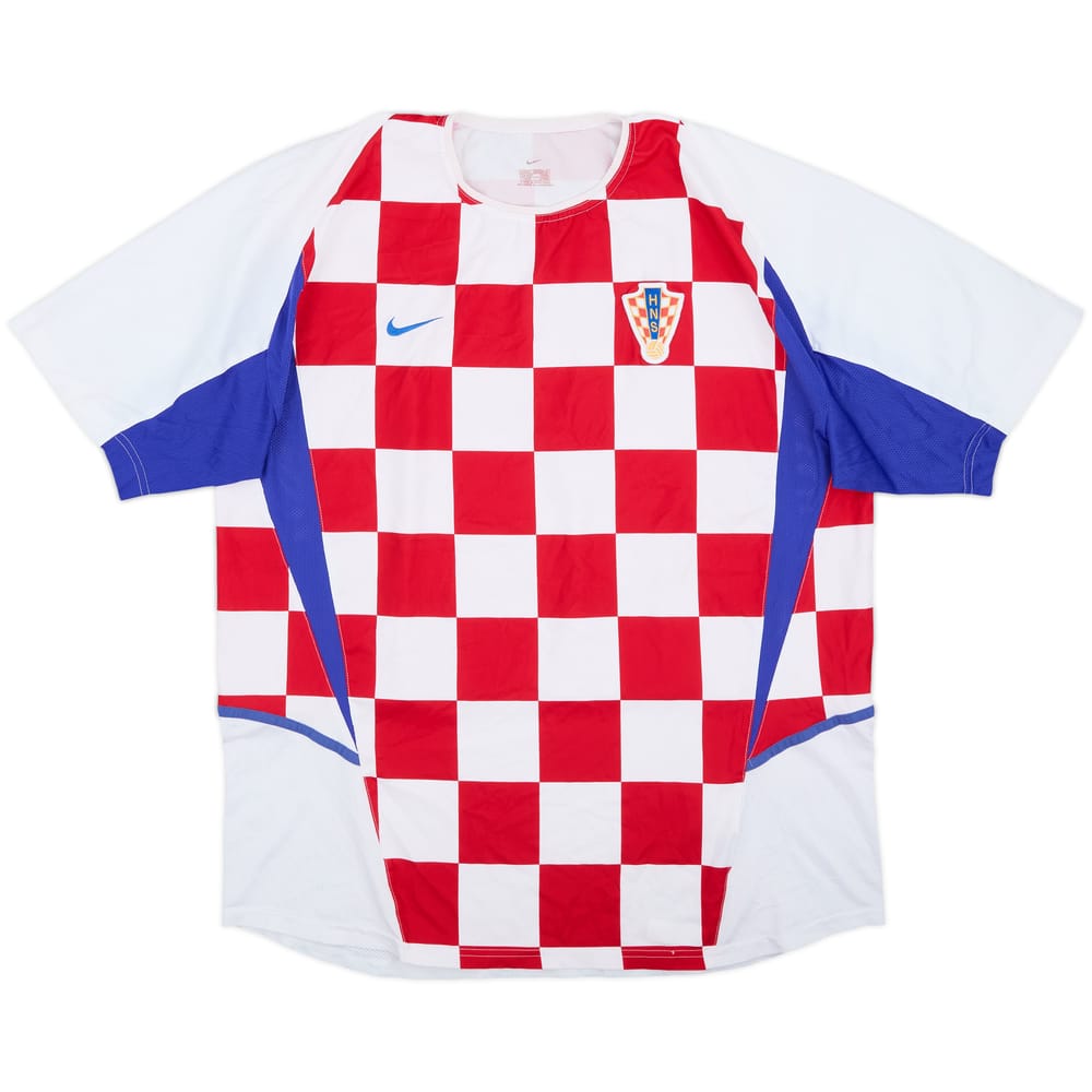 2002-04 Croatia Home Shirt - 5/10 - (XL)