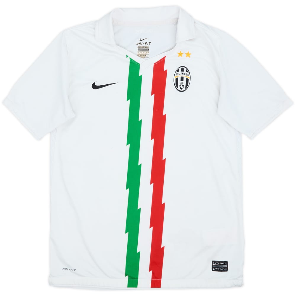 2010-12 Juventus Away Shirt - 7/10 - (XL.Boys)