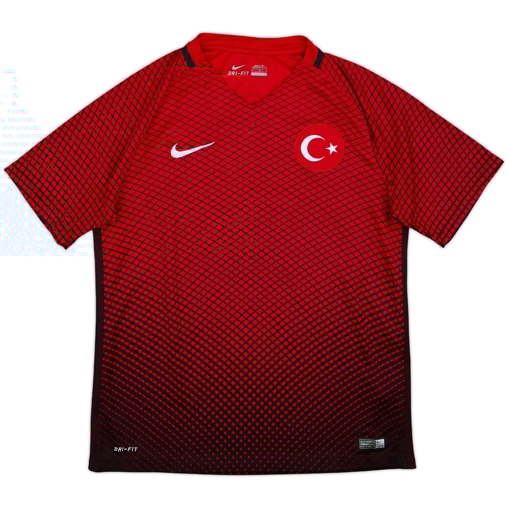 2016-17 Turkey Home Shirt - 10/10 - (M)