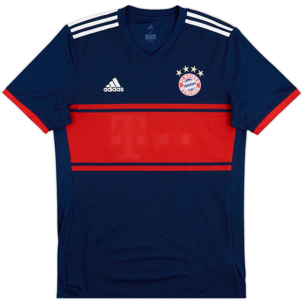 2017-18 Bayern Munich Away Shirt - 4/10 - (M)