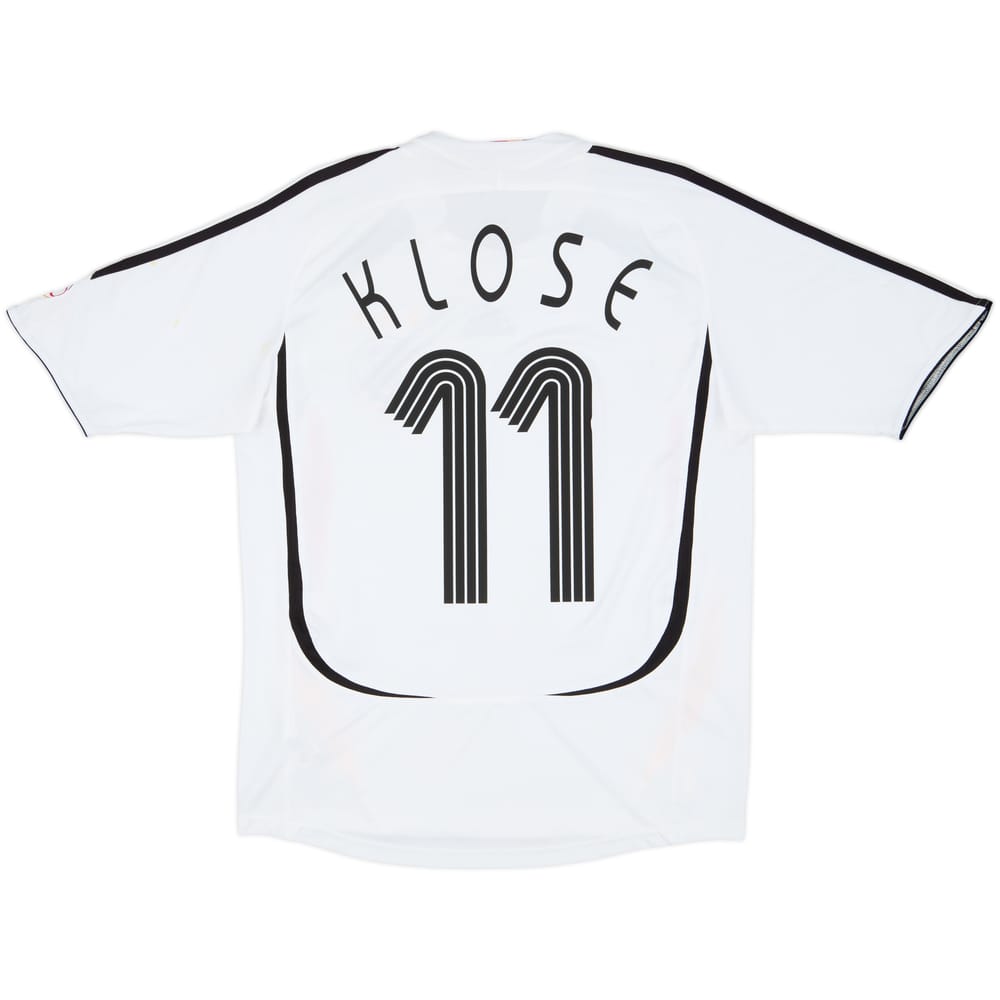 2005-07 Germany Home Shirt Klose #11 - 6/10 - (XL.Boys)