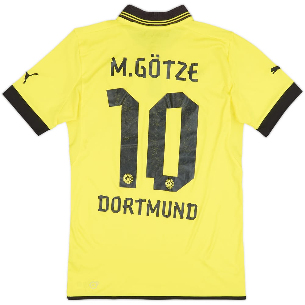 Camiseta de local del Borussia Dortmund 2012-13 M.Gotze #10 - 5/10 - (S)
