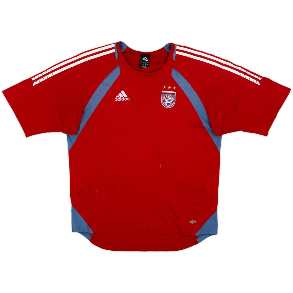 2005-06 Bayern Munich adidas Training Shirt - 6/10 - (L)