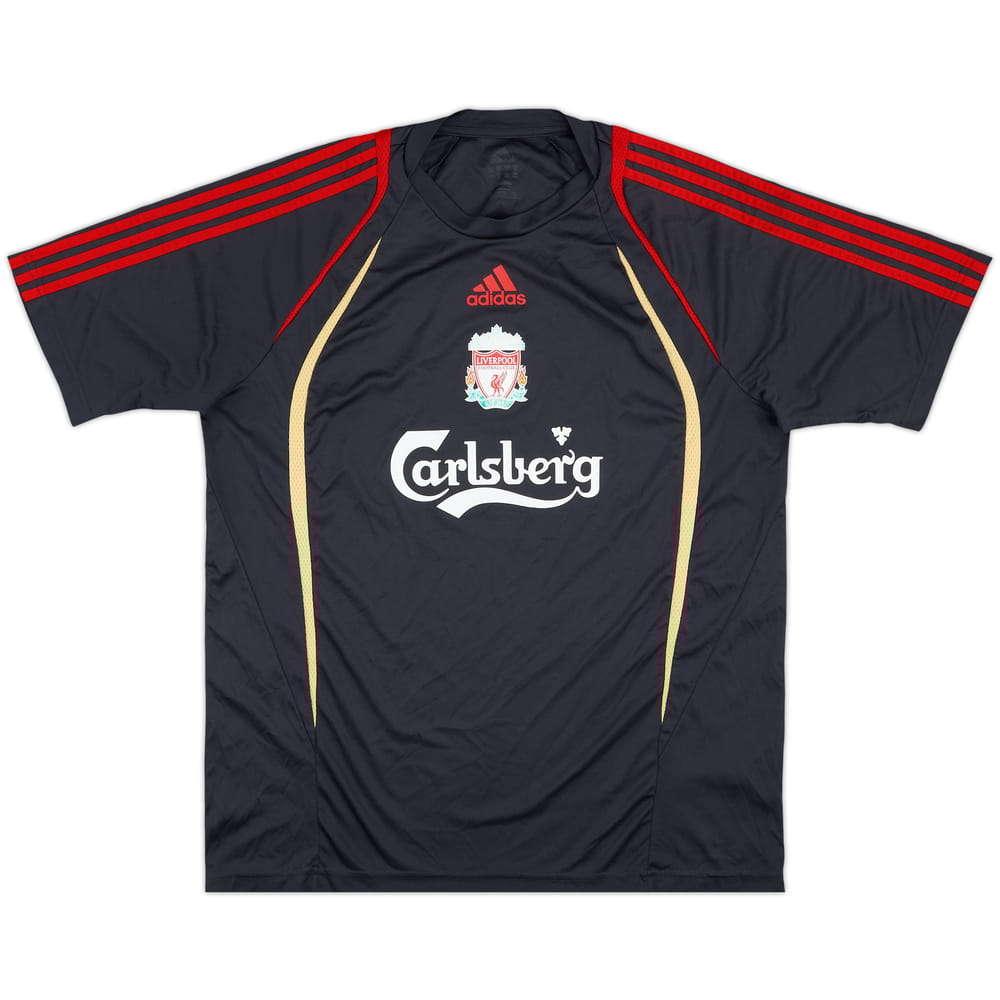 2009-10 Liverpool adidas Training Shirt - 4/10 - (XL)