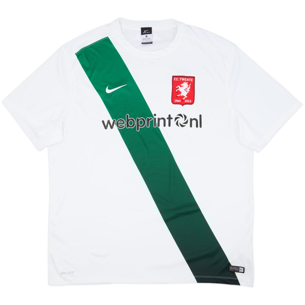 Camiseta de la tercera equipación del FC Twente 2015-16 - 8/10 - (XL)