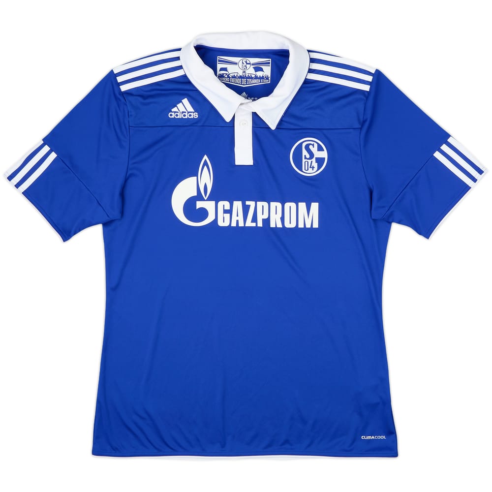 2010-12 Schalke Home Shirt - 8/10 - (L)
