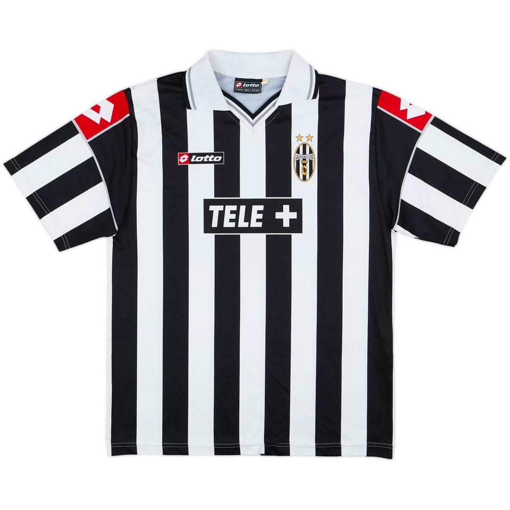 2000-01 Juventus Basic Home Shirt #4 - 8/10 - (XL.Boys)