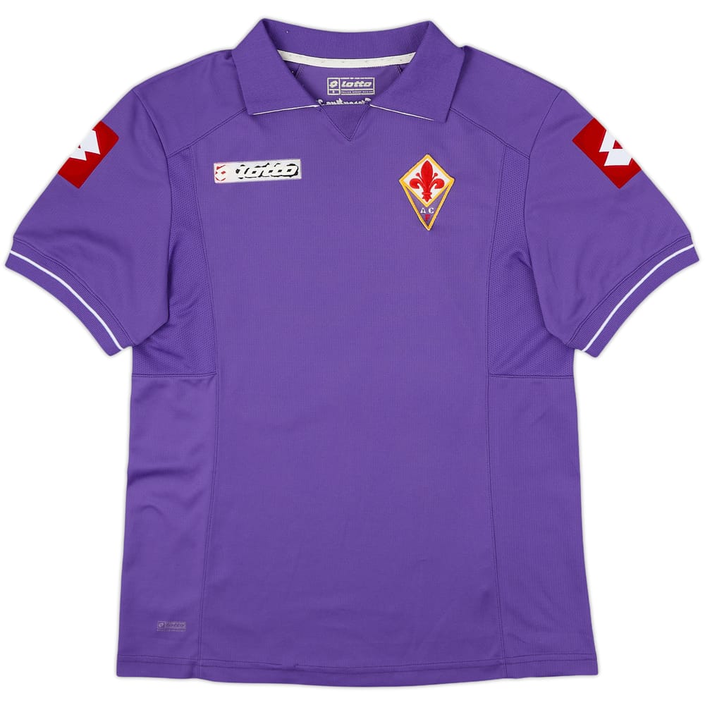 2011-12 Fiorentina Home Shirt - 5/10 - (S)