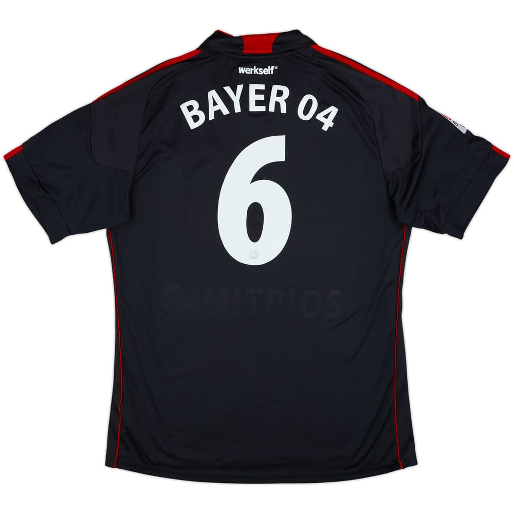 2010-11 Bayer Leverkusen Home Shirt #6 - 6/10 - (XL)