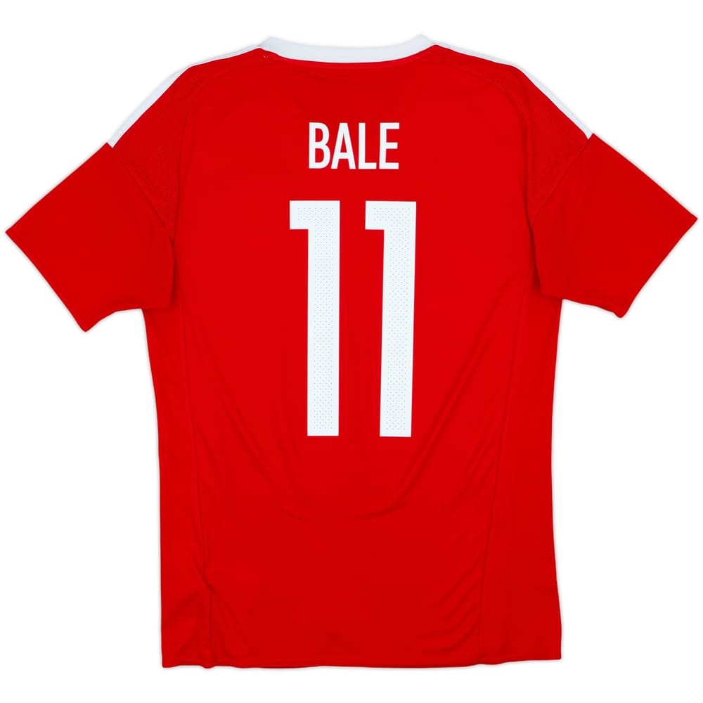 2016-17 Wales Home Shirt Bale #11 - 8/10 - (S)