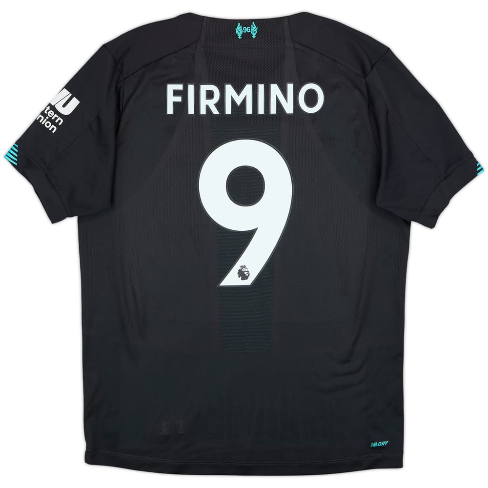 2019-20 Liverpool Third Shirt Firmino #9 - 9/10 - (M)
