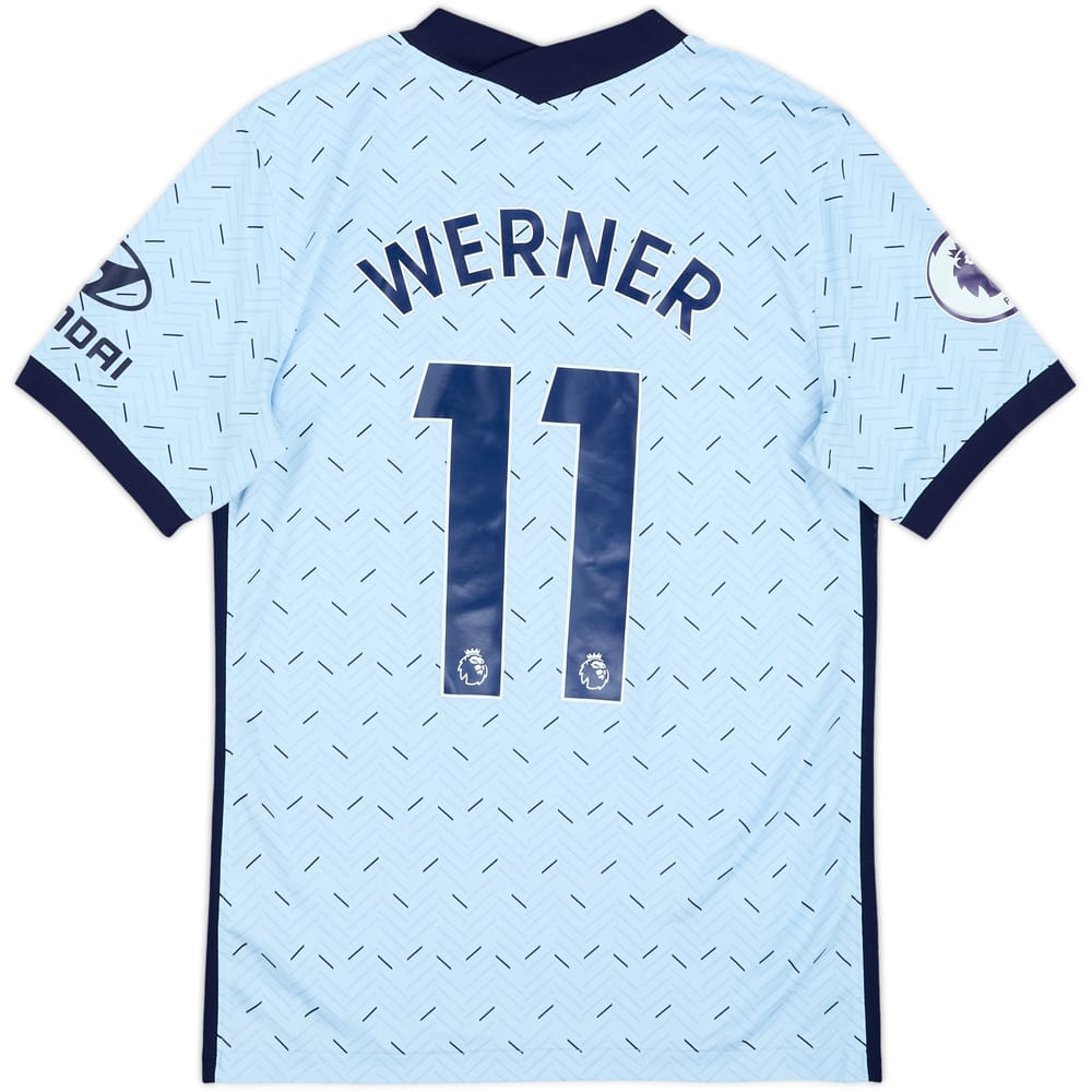 2020-21 Chelsea Away Shirt Werner #11 - 8/10 - (S)