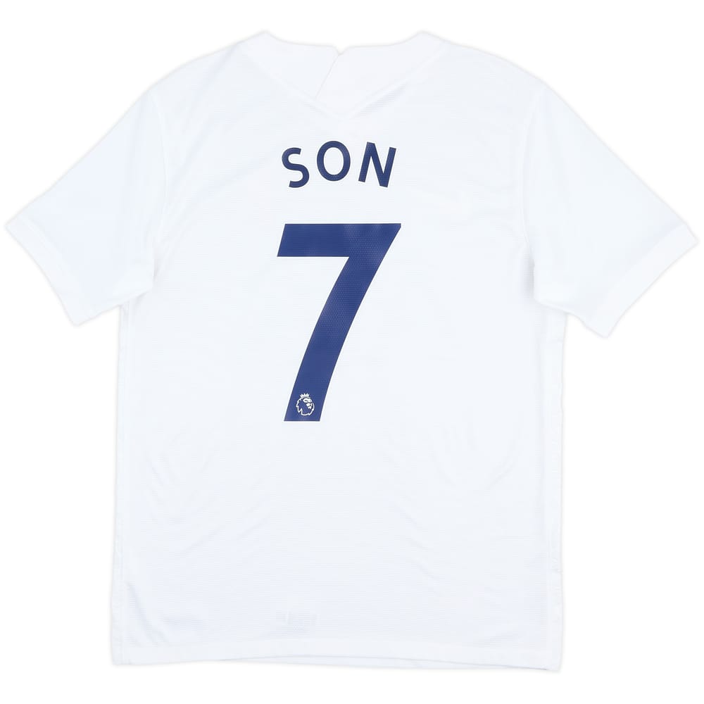 2021-22 Tottenham Home Shirt Son #7 - 9/10 - (M)
