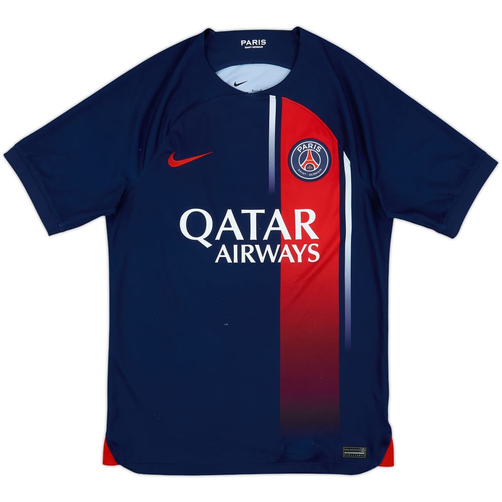 2023-24 Paris Saint-Germain Home Shirt - 6/10 - (S)