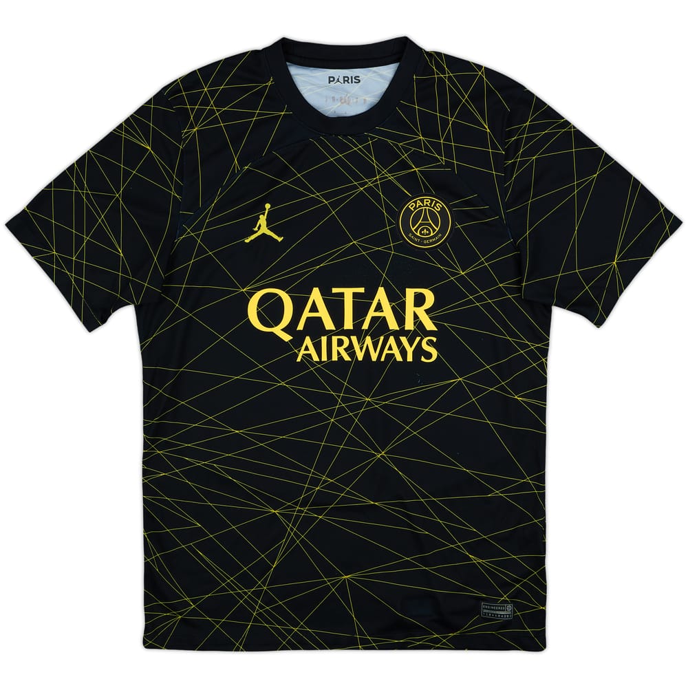 2022-23 Paris Saint-Germain Cuarta Camiseta - 8/10 - (M)