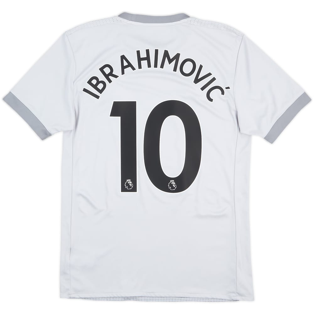 2017-18 Manchester United Third Shirt Ibrahimovic #10 - 10/10 - (S)