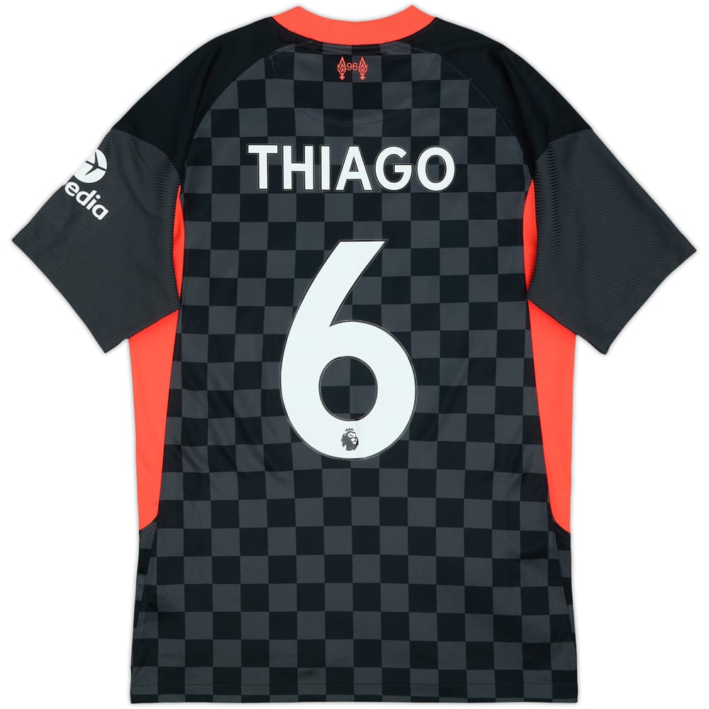 2020-21 Liverpool Third Shirt Thaigo #6 - 9/10 - (S)