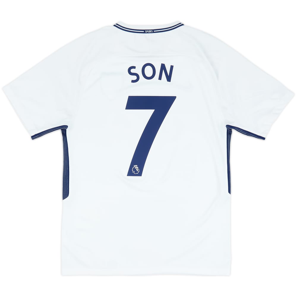 2017-18 Tottenham Home Shirt Son #7 - 6/10 - (S)