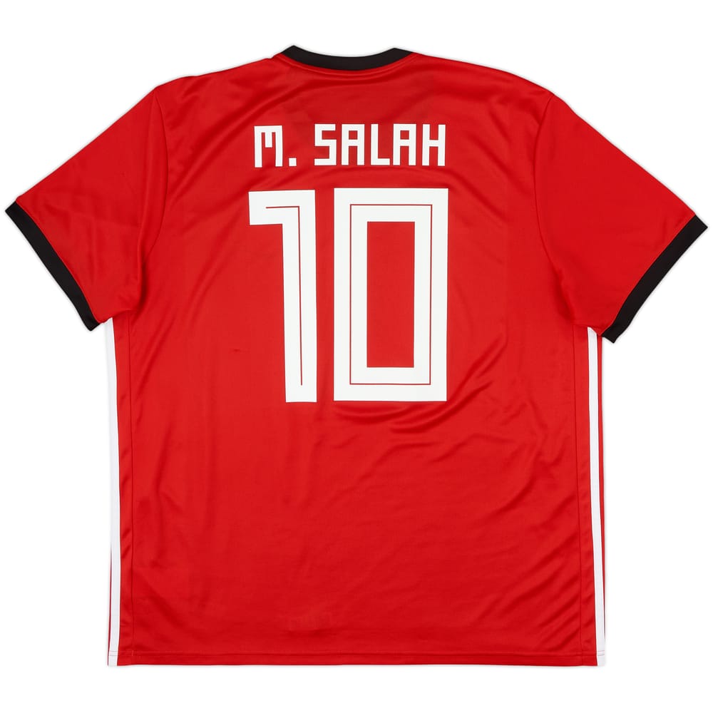 2018-19 Egypt Home Shirt Salah #10 - 8/10 - (XL)